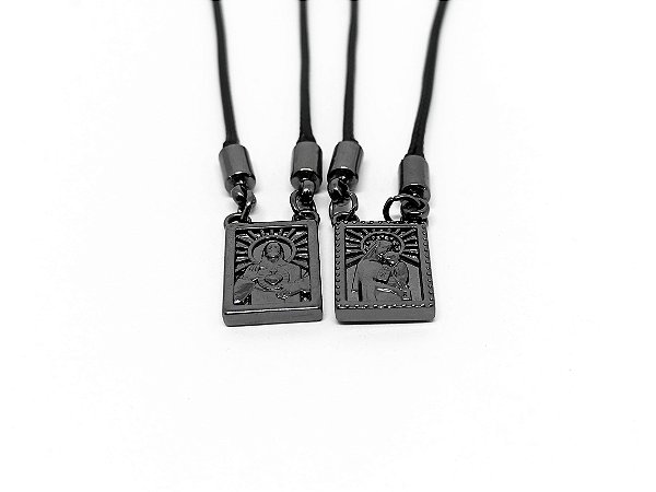 Escapulário BLESSING - grafite