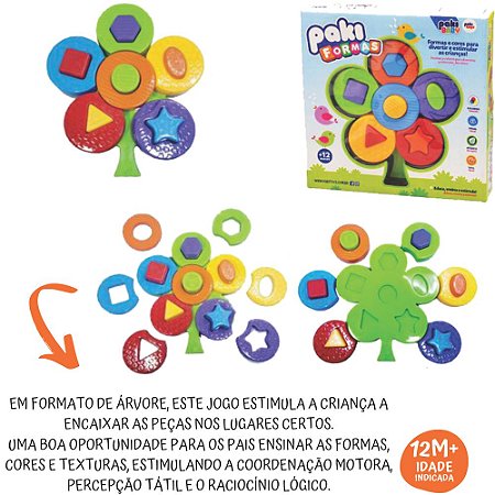 Formas Magicas - CriaMente Jogos Educativos