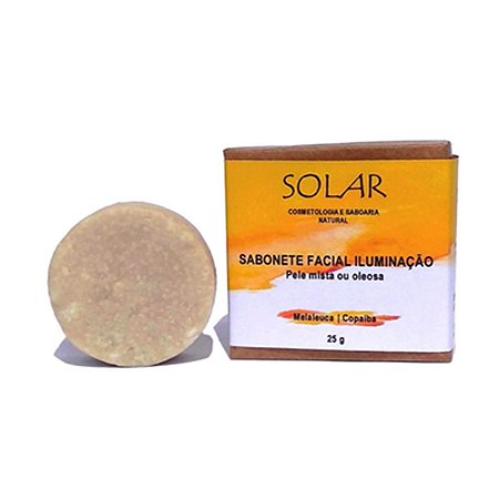 Sabonete facial Iluminação - Pele mista ou oleosa