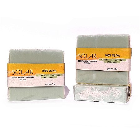 Sabonete 100% Oliva - Dolomita e Lavanda