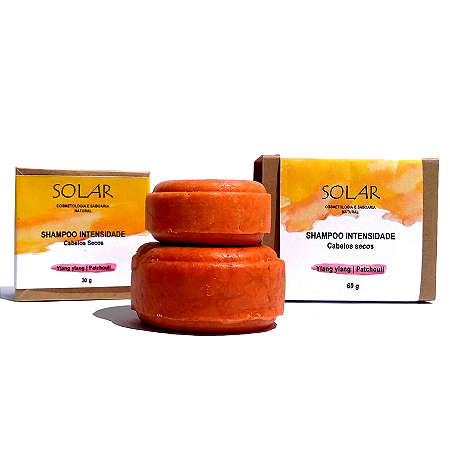 Shampoo sólido Intensidade - Cabelos Secos