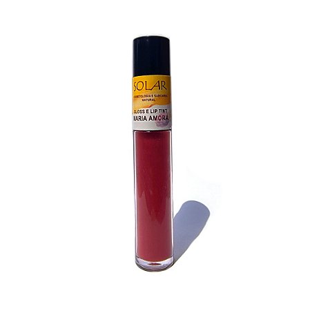 Gloss e Lip tint Maria Amora