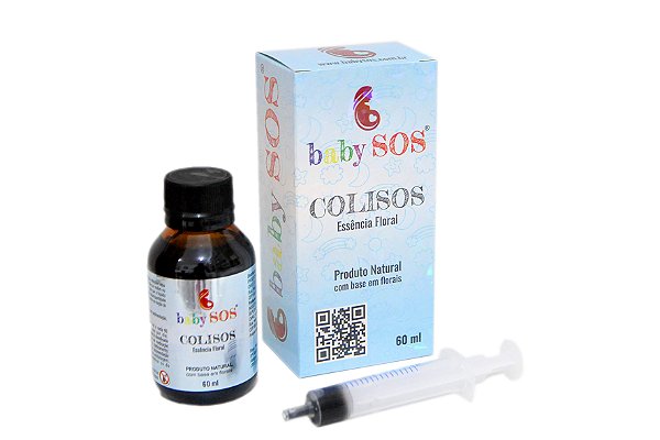 [24 unidades] Baby Sos Colisos Floral P/ Cólicas - 60ml