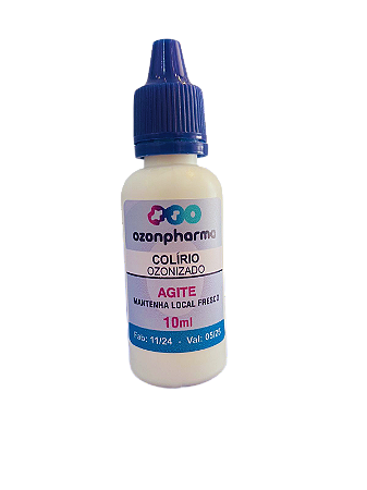 COLIRIO OZONIZADO OZONPHARMA