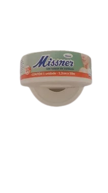 MICROPORE BRANCO 1,2cm x 10m - MISSNER