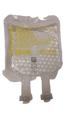SOLUÇÃO FISIOLÓGICA 0,9% 100ml - HALEX ISTAR - Bolsa trilaminada
