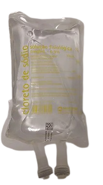 SOLUÇÃO FISIOLÓGICA 0,9% 500ML - HALEX ISTAR - Bolsa trilaminada