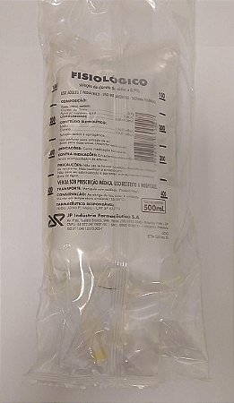 SOL. FISIOLÓGICA 500ML - BOLSA - JP