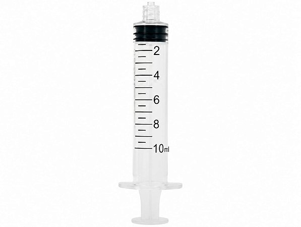 SERINGA 10ML LUER LOCK - SR