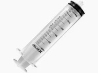 SERINGA 60ML - INJEX - LUER LOCK