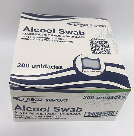 ALCOOL SWAB - CX C 200
