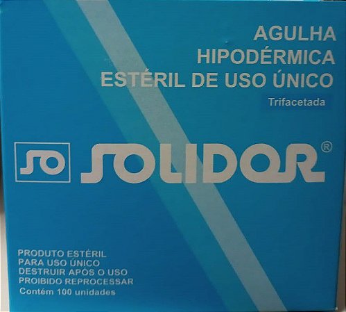 AGULHA 30X8 - VERDE - CX C 100