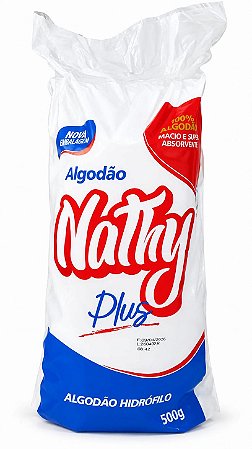 Algodão hidrófilo 500g
