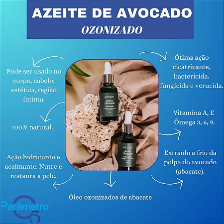 OLEO OZONIZADO AVOCADO 30ML