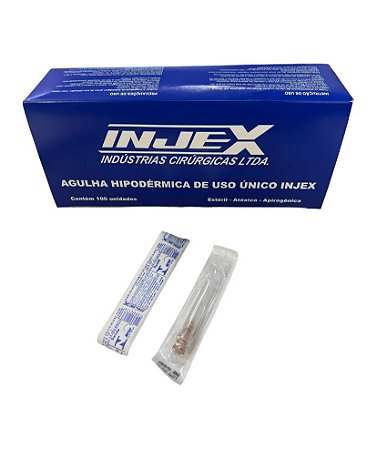 AGULHA 13X4,5 - MARROM - CX C 100