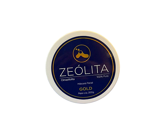 ZEÓLITA GOLD -  ZEOMASK  200 GRS