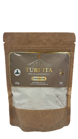 ZEÓLITA PREMIUM - 200 GRS