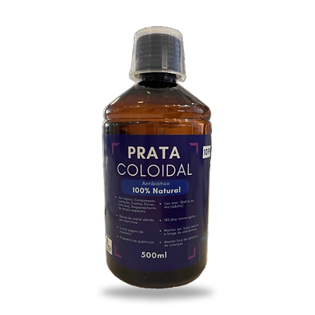 PRATA COLOIDAL 500ML