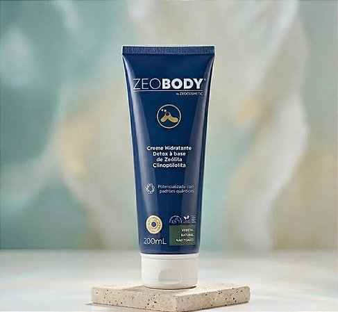 HIDRATANTE CORPORAL DETOX ZEOBODY 200ML
