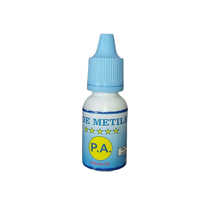 AZUL DE METILENO 10ML