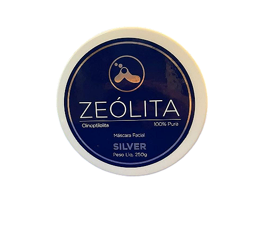 ZEÓLITA SILVER -  ZEOMASK 250 GRS