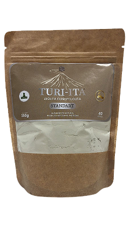 ZEÓLITA STANDART - 250 grs