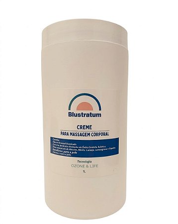 CREME DE MASSAGEM CORPORAL OZONIZADO BLUSTRATUM - 1000ml