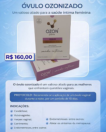ÓVULO DE GIRASSOL OZONIZADO CX C 10