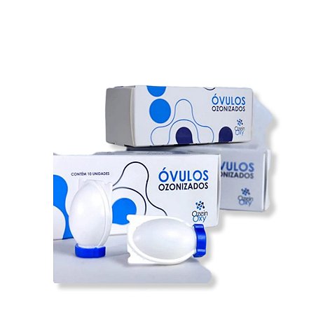 ÓVULOS DE AZEITE OZONIZADOS C 10