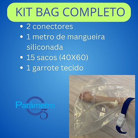 KIT BAGS COMPLETO - CORPO