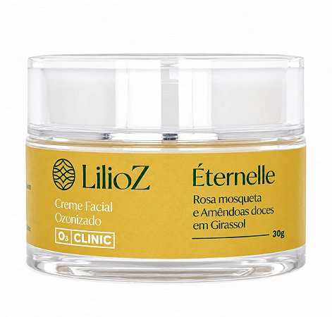 CREME ETERNELLE OZONIZADO -ROSA MOSQUETA - 30GRS - LILIOZ