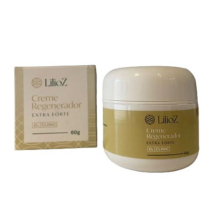 CREME CLINIC REGENERDOR EXTRA FORTE 60GRS - LILIOZ