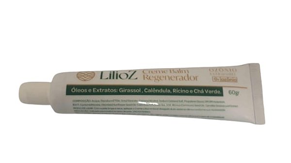 CREME BALM REGENERADOR EXTRA FORTE 60GRS - LILIOZ