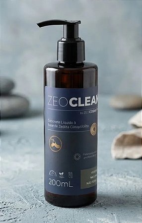 SABONETE LÍQUIDO ZEÓLITA 200ML