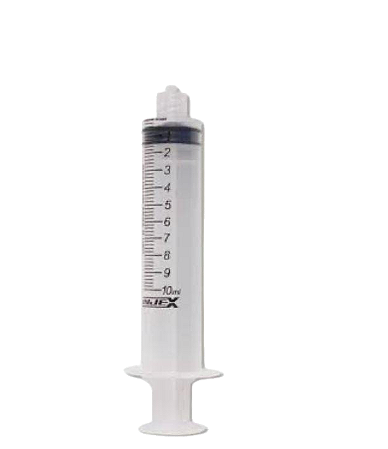 SERINGA 10ML INJEX - LUER LOCK