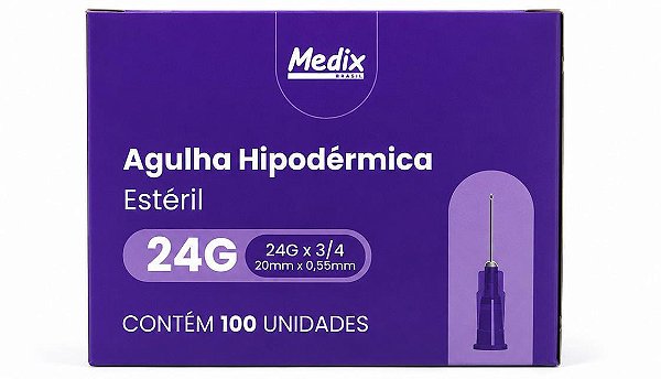AGULHA 20X5,5 - CX C 100