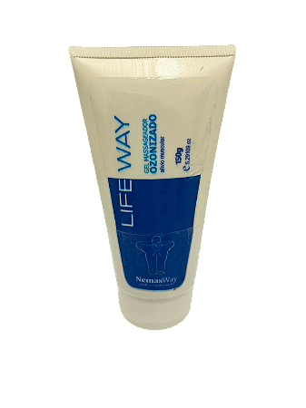 GEL PARA MASSAGEM LIFE WAY