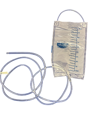 KIT ENEMA DE CAFÉ 1000ML - DESCARTÁVEL - HIDROCOLON