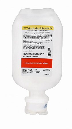 SOL. FISIOLÓGICA 0,9% 250 ML - FRESENIUS