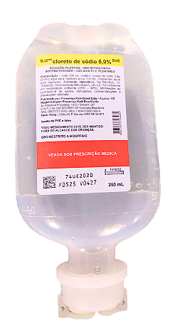SOL. FISIOLÓGICA 0,9% 250 ML - FRESENIUS