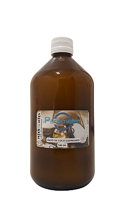 OLEO DE COCO OZONIZADO 500ml