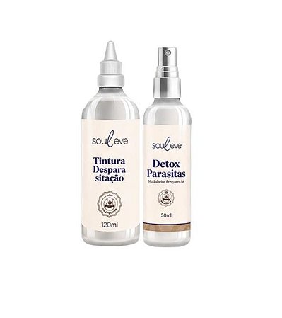 KIT TINTURA E MODULADOR FREQUENCIAL DESPARASITANTE - 50 DIAS