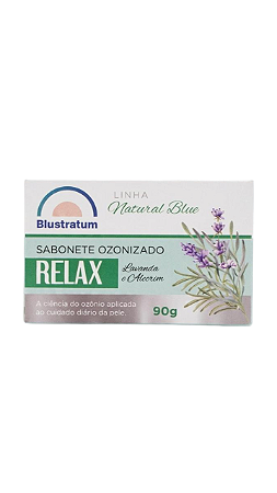 SABONETE OZONIZADO RELAX BLUSTRATUM