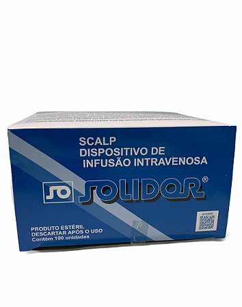 Scalps Solidor - Caixa com 100 unidades