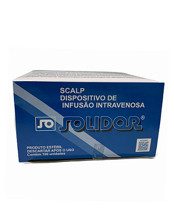 Scalps - Caixa com 100 unidades