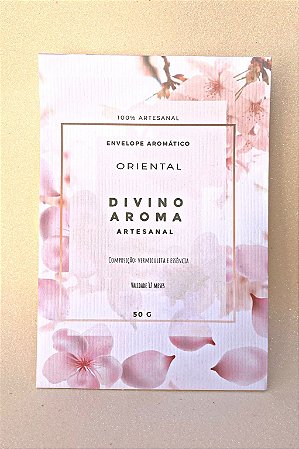 Envelope Aromático Oriental