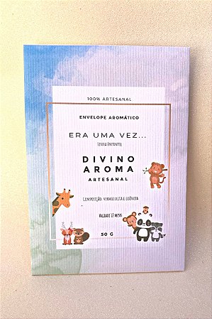 Envelope Aromático Era Uma Vez