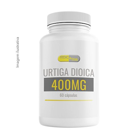 Urtiga Dioica 400 mg - 60 cápsulas