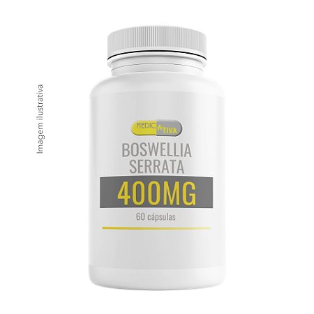 Boswellia Serrata 400 mg - 60 cápsulas