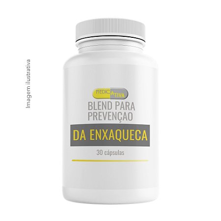 Blend para prevenção da enxaqueca - 30 cápsulas